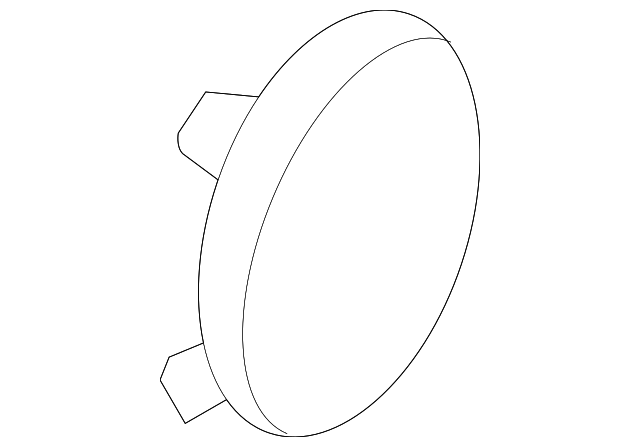 1VB62KAMAA Деталь CAP, LEFT