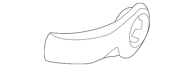 1VB71KAMAA Деталь HANDLE, LEFT