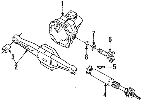 Viper AXLE COMPONENTS