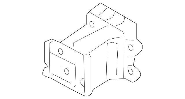 62210AR200 Деталь BUMPER BRACKET, RIGHT