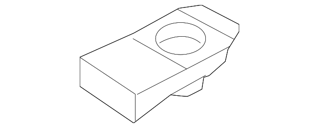 6510859AA Деталь HEAT SHIELD NUT