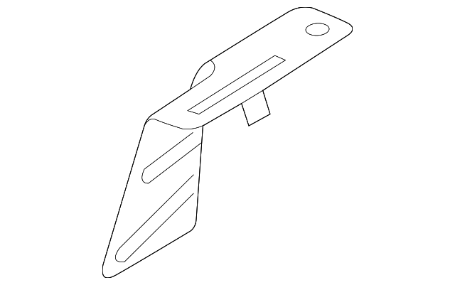 68155087AC Деталь HEAT SHIELD