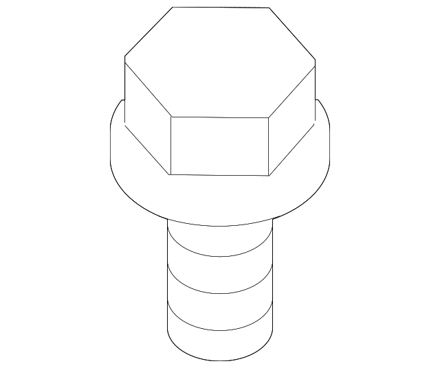 6102403AA Деталь HEAT SHIELD BOLT