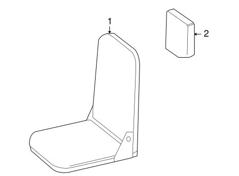 Sprinter 2500 FRONT SEAT COMPONENTS