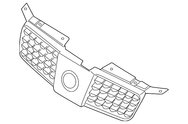 62070-ZK30B Деталь GRILLE