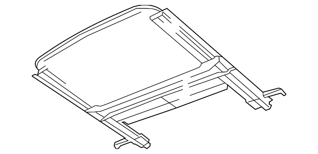 5183170AC FRAME ASSY
