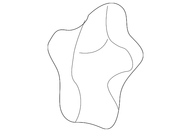 12478506 KNOB, LEFT
