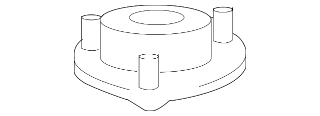 48609-06190 Деталь STRUT MOUNT