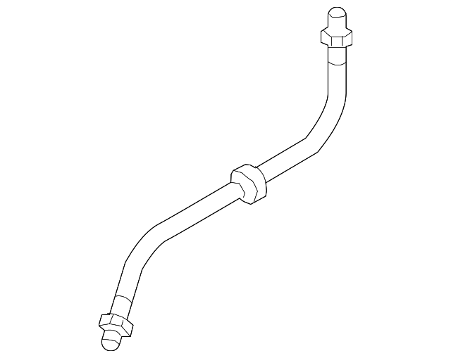 4G0-611-775-B Деталь BRAKE HOSE, RIGHT