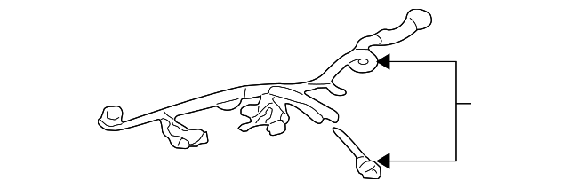 G92X2-50010 Деталь WIRE HARNESS
