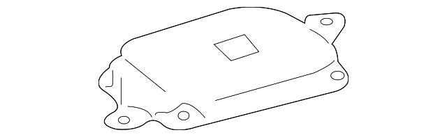 89892-50010 Деталь SENSOR