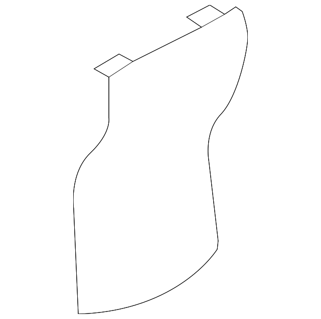 96930-3NF0B REAR PANEL