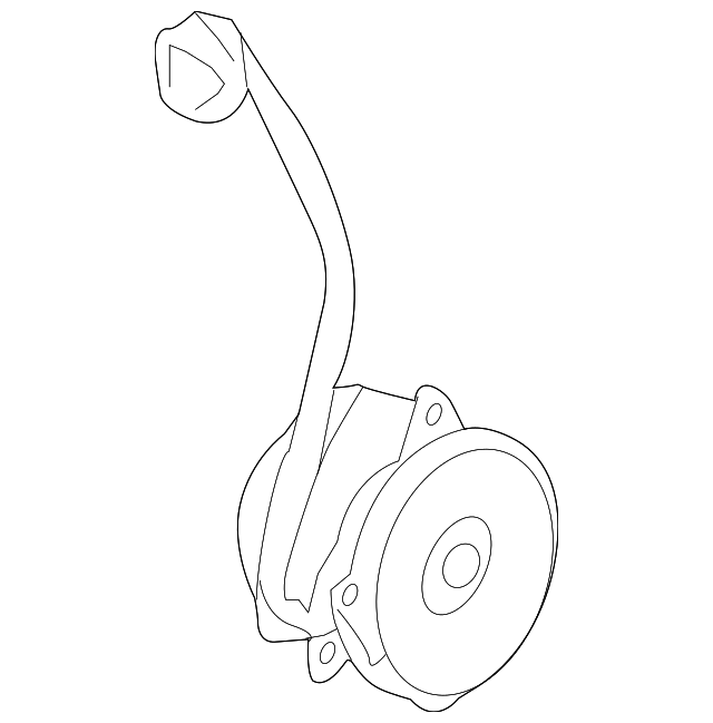 19129771 FAN MOTOR, LEFT