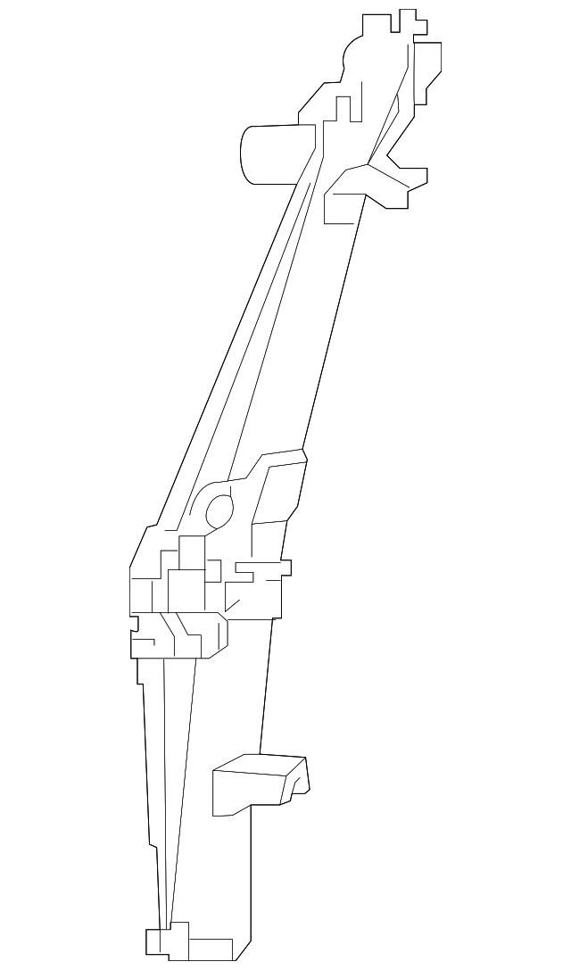 80721-5AA0A REGULATOR, LEFT