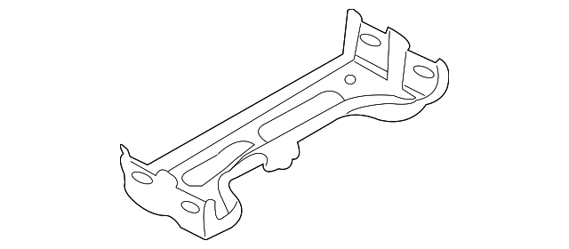 8D0-863-255-A Деталь FRONT CONSOLE BRACKET