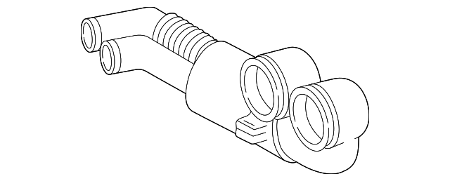F3UZ9B659F Деталь AIR DUCT