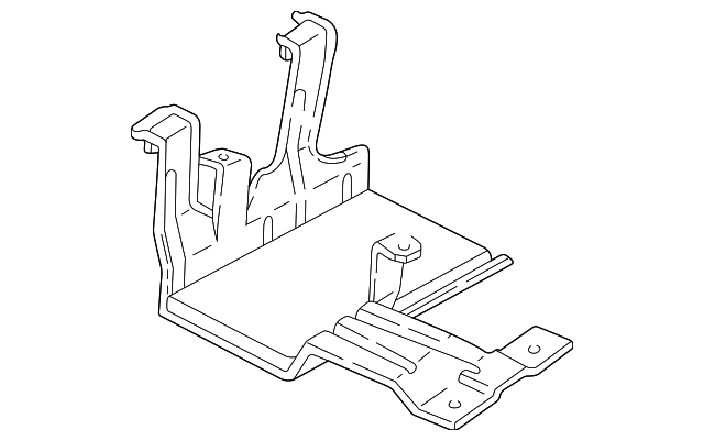 F6UZ9647CA Деталь AIR CLEANER ASSY BRACKET