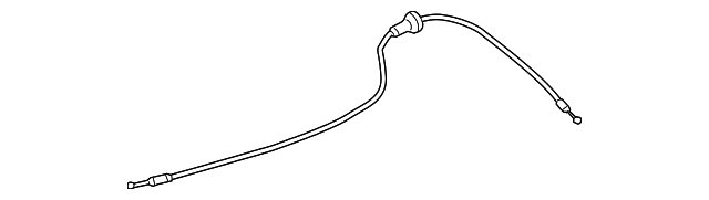81190-2K000 Деталь RELEASE CABLE