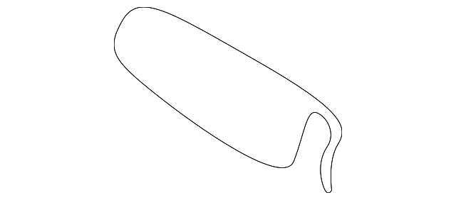51-42-8-249-088 SUNSHADE CLIP, RIGHT