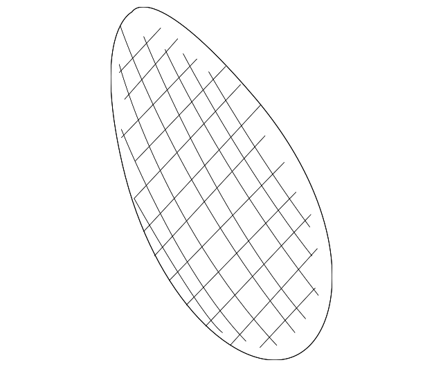 51-42-8-265-471 SPEAKER GRILLE, LEFT