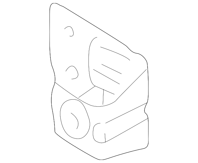 51-42-7-003-709 DOOR TRIM PANEL SUPPORT, RIGHT