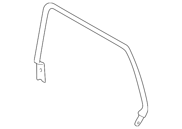51-34-8-265-987 UPPER COVER, LEFT