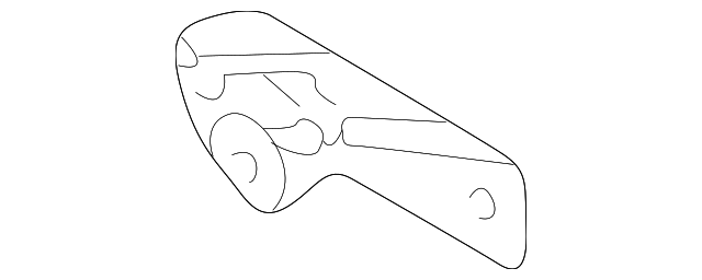 51-42-8-257-236 DOOR TRIM PANEL BRACKET, LEFT