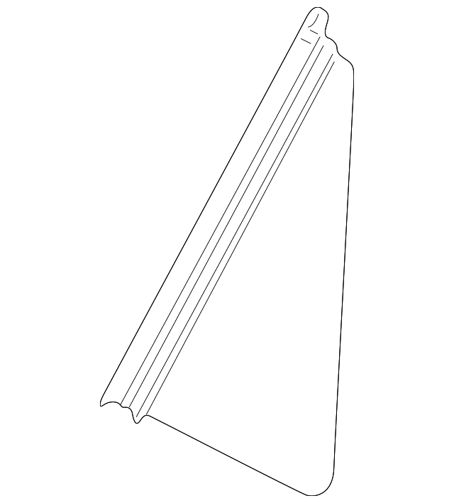51-16-8-266-358 SUNSHADE, RIGHT