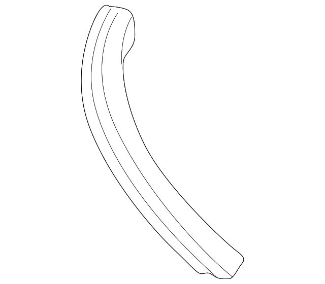 51-42-8-265-177 PULL HANDLE, LEFT