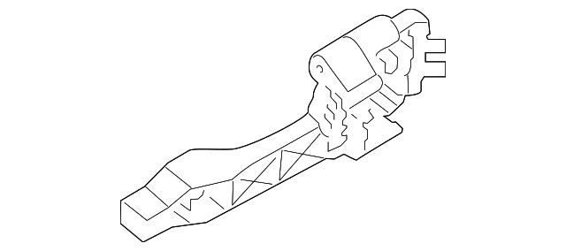 82665-1M000 Деталь HANDLE BASE, RIGHT