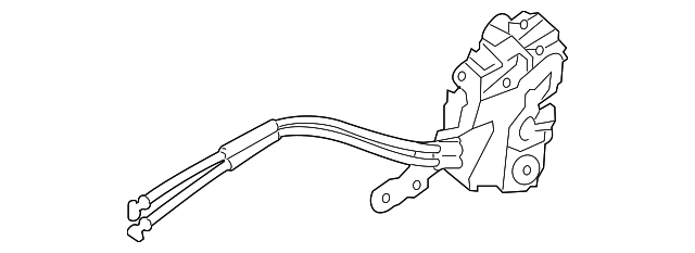 81320-1M250 Деталь LATCH ASSY, RIGHT