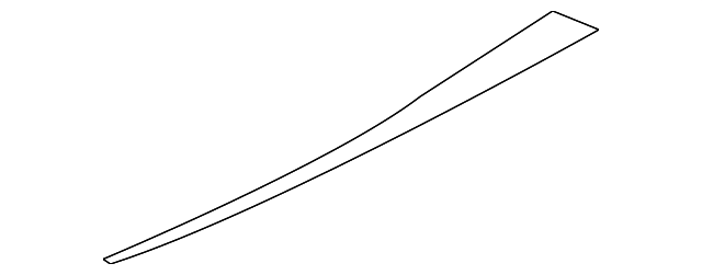 427-853-267-C-GRU Деталь BELT MOLDING, LEFT