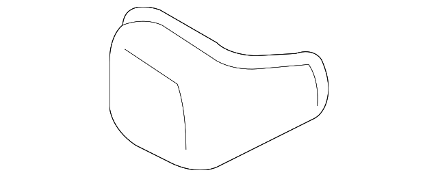 427-837-865-A Деталь ADAPTER COVER, LEFT