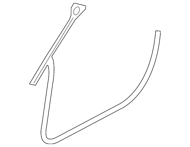427-831-707-A Деталь W'STRIP ON BODY, LEFT