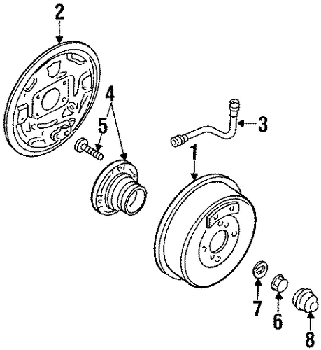 Altima REAR BRAKES 2