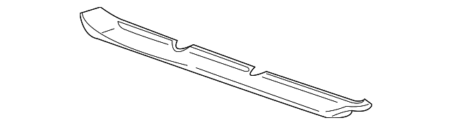 10390988 Деталь SCUFF PLATE