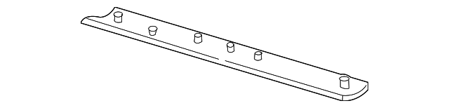 15747513 Деталь UPPER MOLDING