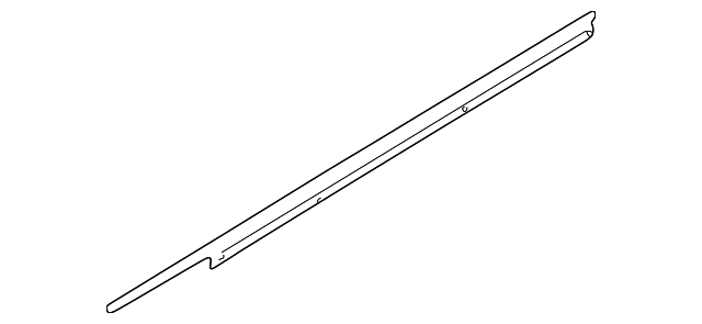 4724460AD Деталь BELT MOLDING, RIGHT