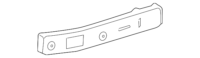 1643100418 Деталь SIDEMEMBER, RIGHT