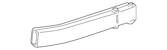 1643100318 Деталь SIDEMEMBER, LEFT