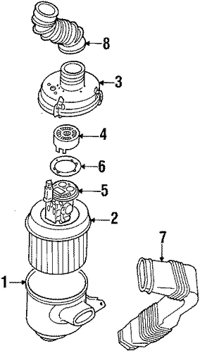 Colt AIR INLET