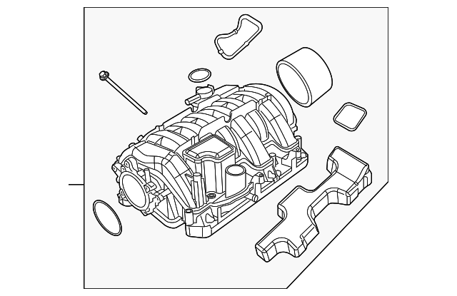 68189105AA Деталь INTAKE MANIFOLD