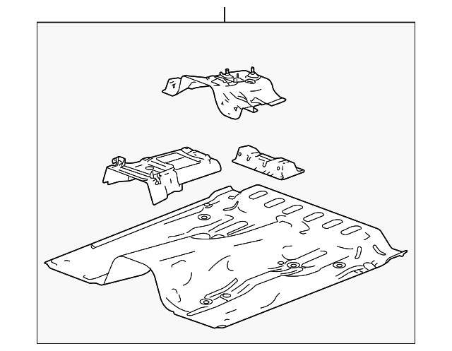 88980550 Деталь FLOOR PAN ASSY