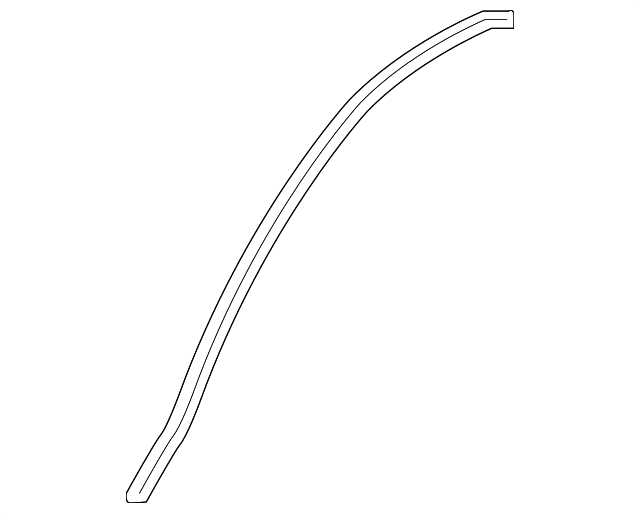7725280J005PK Деталь WHEEL OPNG MLDG PROTECTOR, RIGHT