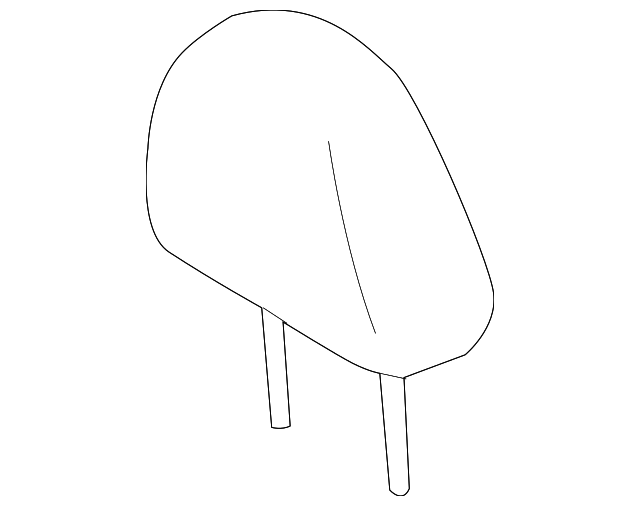 86400-3AN0A HEADREST