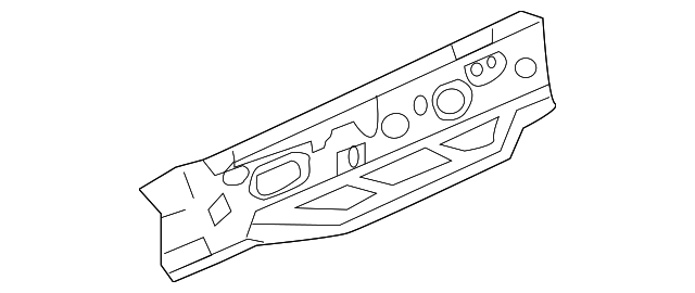 20944838 Деталь INNER REINF, RIGHT
