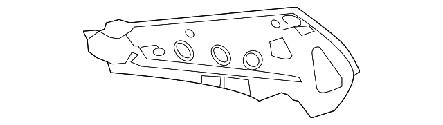 20884807 Деталь REINFORCEMENT, RIGHT