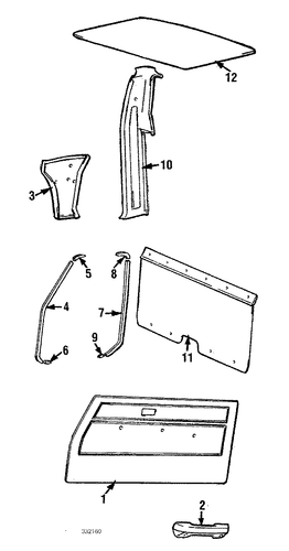 Power Ram 50 INTERIOR TRIM