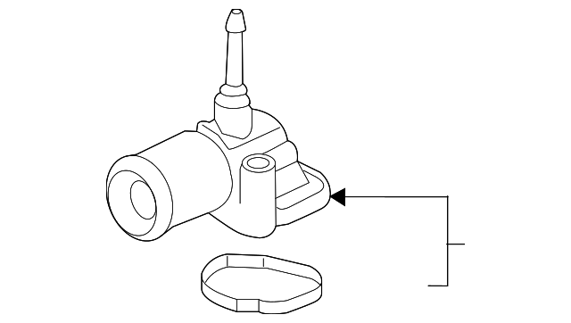 FR3Z-8592-A CONNECTOR PIPE