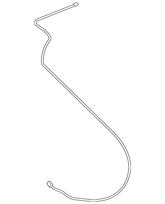 19117360 Деталь ANTENNA CABLE